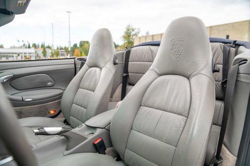 2004 Porsche 911 Carrera 4S Cabriolet