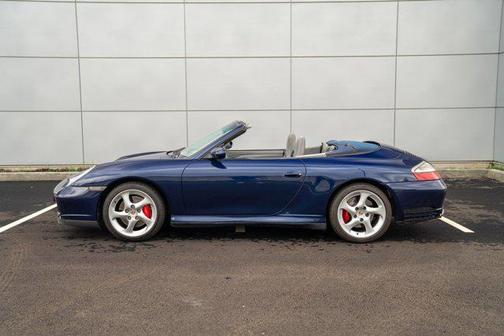 2004 Porsche 911 Carrera 4S Cabriolet