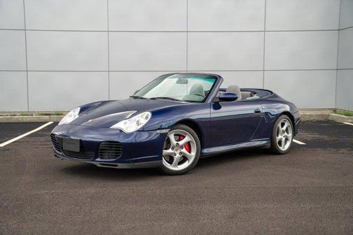 2004 Porsche 911 Carrera 4S Cabriolet