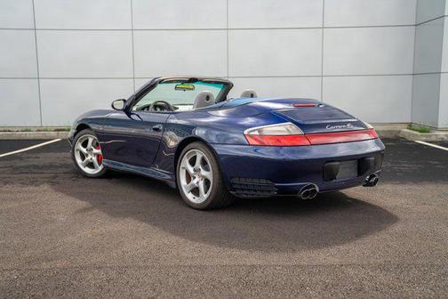 2004 Porsche 911 Carrera 4S Cabriolet
