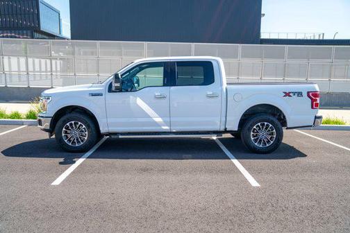Oxford White 2018 Ford F-150 XLT