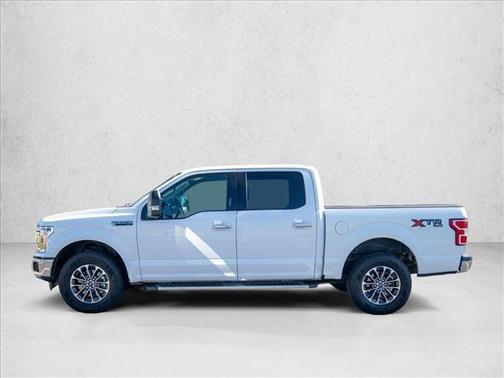 Oxford White 2018 Ford F-150 XLT