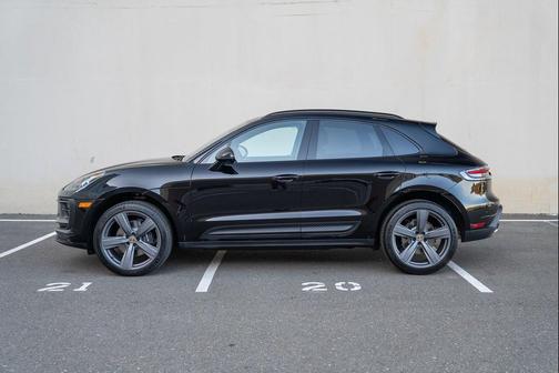 Black 2026 Porsche Macan Macan