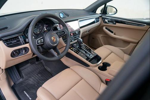Black 2026 Porsche Macan Macan