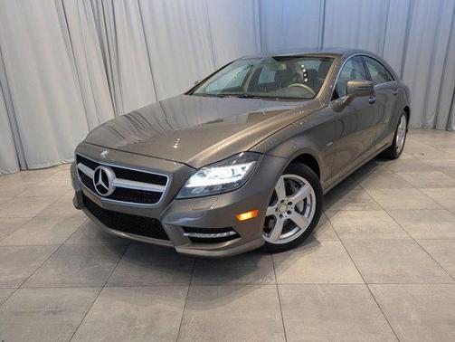 2012 Mercedes-Benz CLS-Class CLS 550