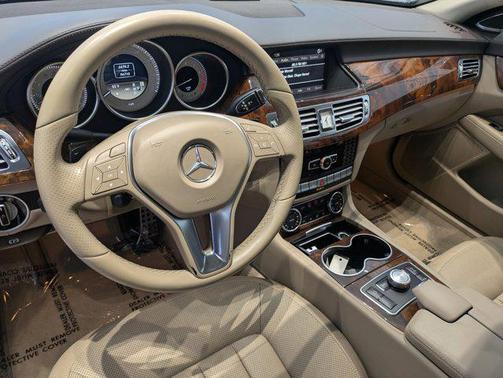 2012 Mercedes-Benz CLS-Class CLS 550
