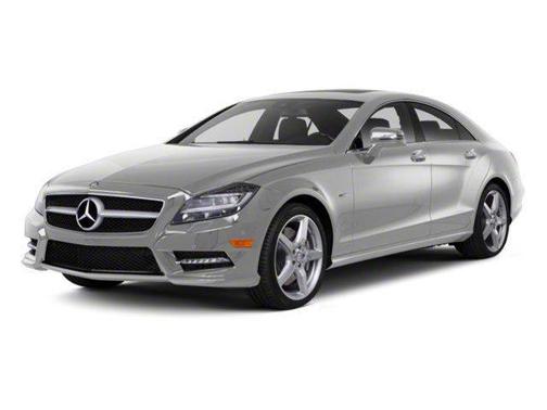 2012 Mercedes-Benz CLS-Class CLS 550