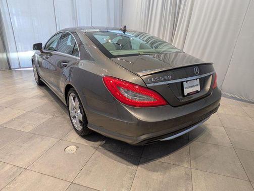 2012 Mercedes-Benz CLS-Class CLS 550