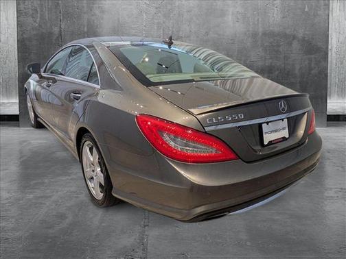 2012 Mercedes-Benz CLS-Class CLS 550