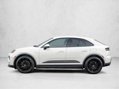 White 2025 Porsche Macan Macan Electric