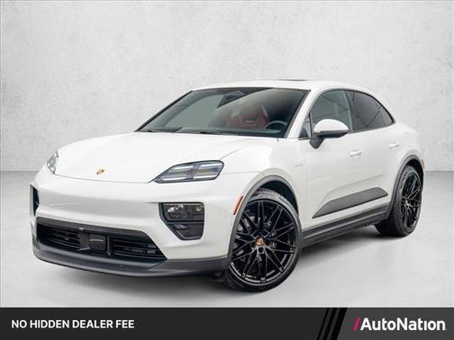 White 2025 Porsche Macan Macan Electric