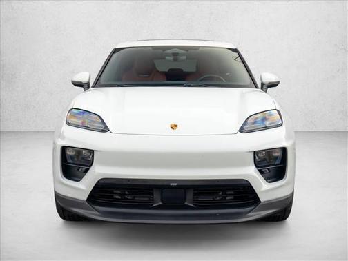 White 2025 Porsche Macan Macan Electric