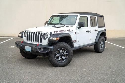 2022 Jeep Wrangler Unlimited Rubicon