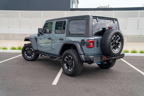 Anvil Clear Coat 2024 Jeep Wrangler 4xe Rubicon