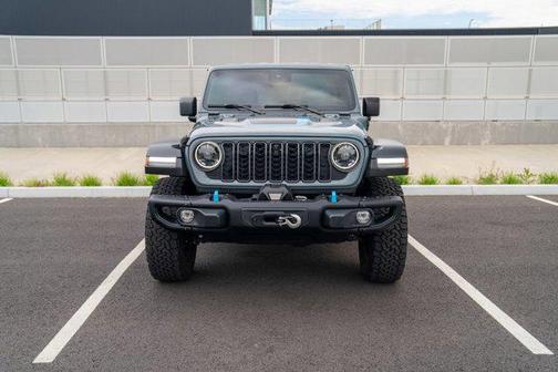 Anvil Clear Coat 2024 Jeep Wrangler 4xe Rubicon