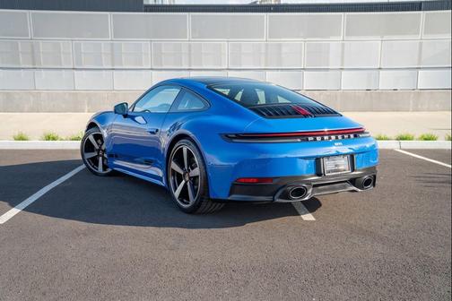 Lugano Blue 2025 Porsche 911 Carrera