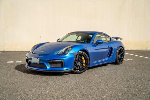 2016 Porsche Cayman GT4