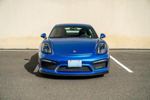 2016 Porsche Cayman GT4