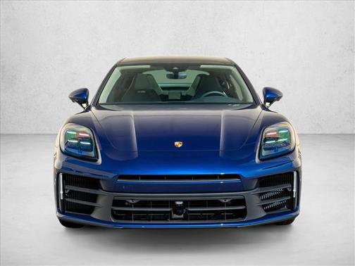 Gentian Blue Metallic 2025 Porsche Panamera 4
