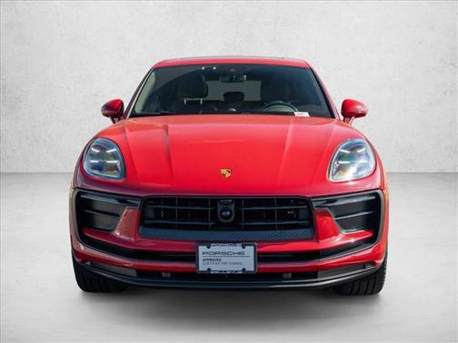 Carmine Red 2023 Porsche Macan Macan