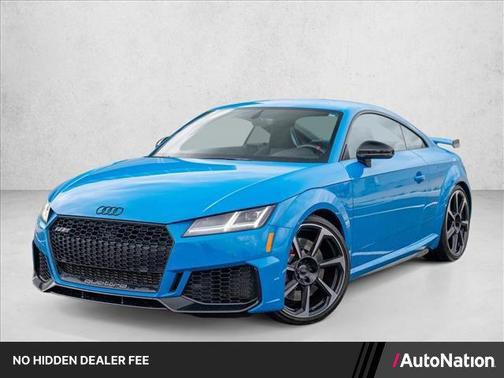 Turbo Blue [Blue] 2019 Audi TT RS 2.5T
