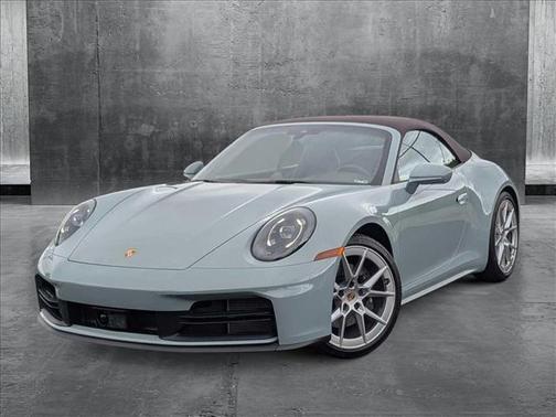 2025 Porsche 911 Carrera