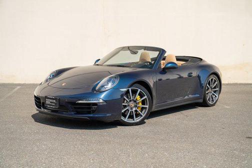 2014 Porsche 911 Carrera 4S Cabriolet