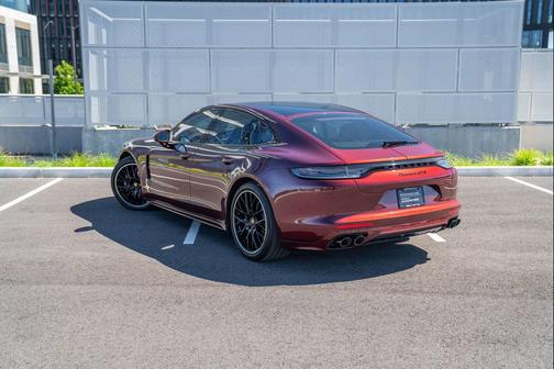 Cherry Metallic 2022 Porsche Panamera GTS
