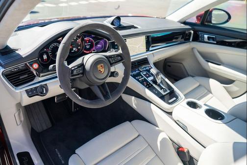 Cherry Metallic 2022 Porsche Panamera GTS