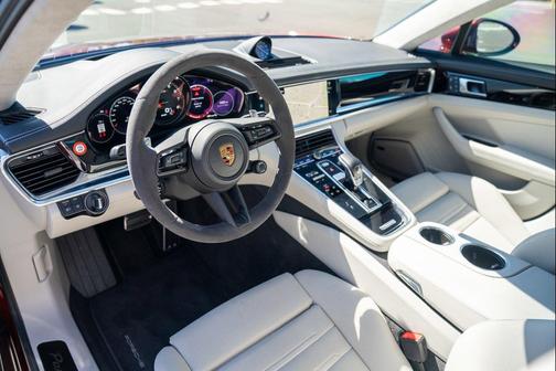 Maroon 2022 Porsche Panamera GTS