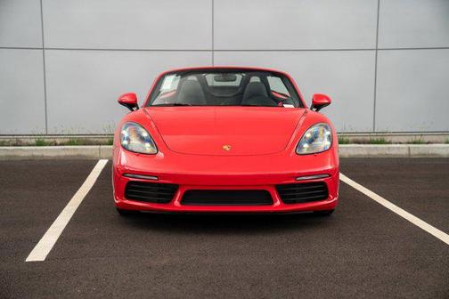 2025 Porsche 718 Boxster S