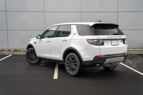 2017 Land Rover Discovery Sport HSE