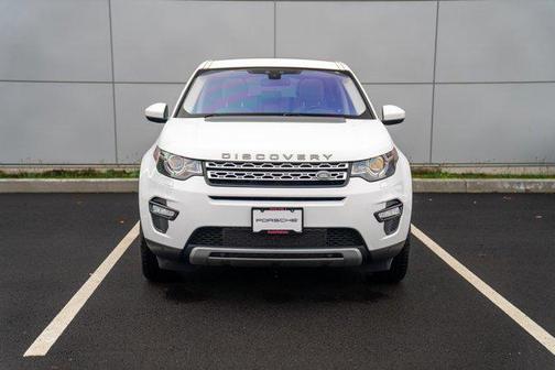 2017 Land Rover Discovery Sport HSE
