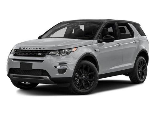 2017 Land Rover Discovery Sport HSE