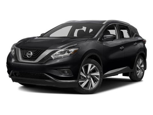Magnetic Black Metallic 2016 Nissan Murano SL