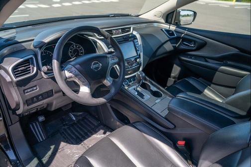 Magnetic Black Metallic 2016 Nissan Murano SL