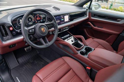 Chalk 2026 Porsche Cayenne S