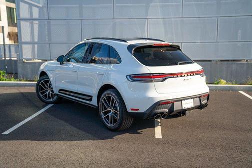 White 2026 Porsche Macan T