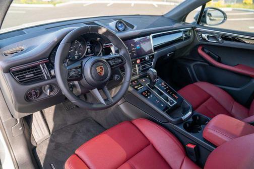 White 2026 Porsche Macan T