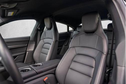 Black 2025 Porsche Taycan RWD