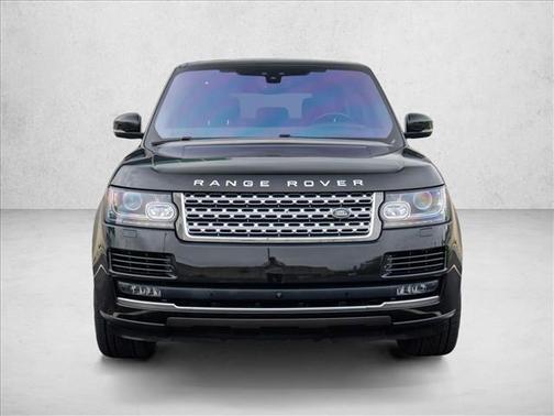 Santorini Black [B 2017 Land Rover Range Rover 3.0L Supercharged HSE