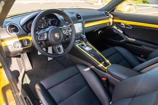 Racing Yellow 2025 Porsche 718 Cayman GTS 4.0