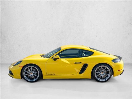 Racing Yellow 2025 Porsche 718 Cayman GTS 4.0