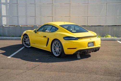 Racing Yellow 2025 Porsche 718 Cayman GTS 4.0