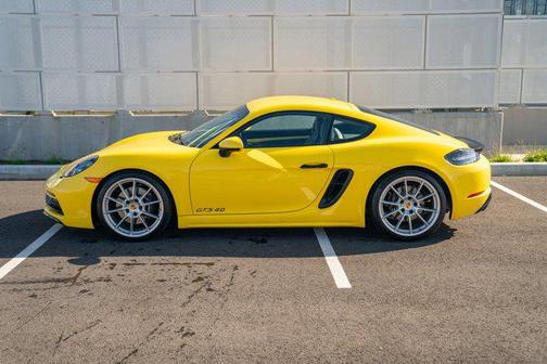 Racing Yellow 2025 Porsche 718 Cayman GTS 4.0