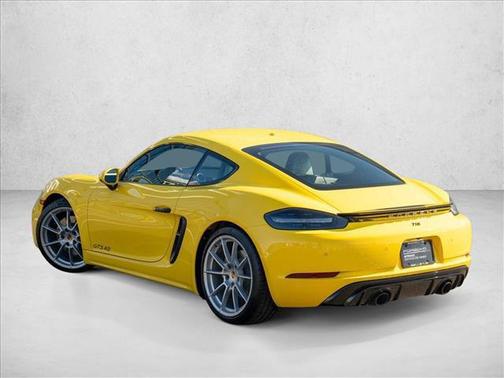 Racing Yellow 2025 Porsche 718 Cayman GTS 4.0