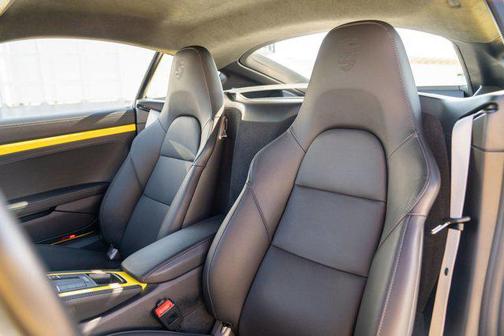 Racing Yellow 2025 Porsche 718 Cayman GTS 4.0