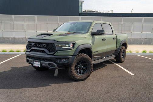 Bright White Clearcoat 2023 RAM 1500 TRX
