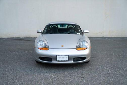1997 Porsche Boxster 2dr Roadster Manual