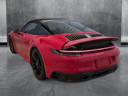 2022 Porsche 911 Targa 4 GTS